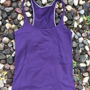 Purple LuLuLemon Tank Top